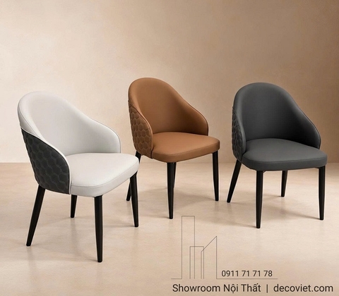 Ghế Ăn Bọc Da Nhập Khẩu 611S