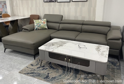 Sofa Da Bò Thật 551T