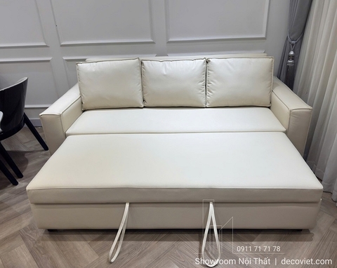 Ghế Sofa Bed Bọc Da 1172T