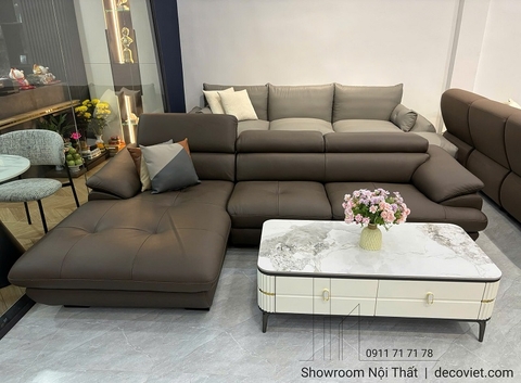 Ghế Sofa Da Bò 1136T