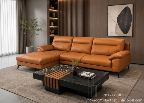 Ghế Sofa Da Bò Thật 1175T