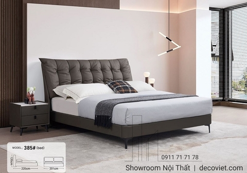 Giường Ngủ Bọc Da Nhập Khẩu 149T