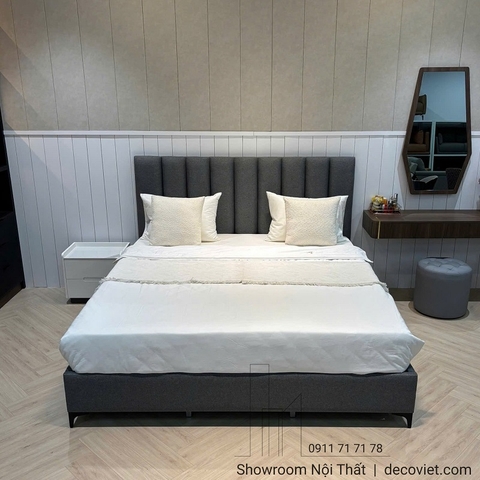 Giường Ngủ Bọc Vải 1m8 208T
