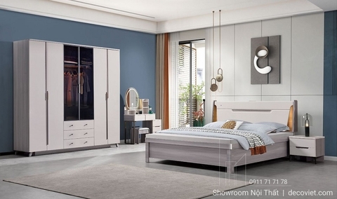 Giường Ngủ Nhập Khẩu 182T