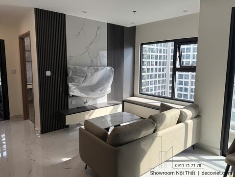 Hoàn Thiện Nội Thất Căn Hộ Vinhomes Quận 9 2PN