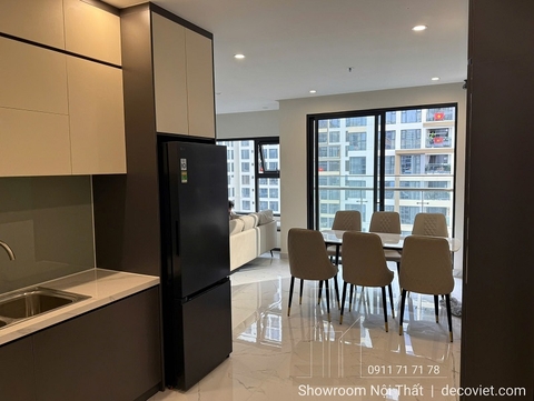 Hoàn Thiện Nội Thất Căn Hộ Vinhomes Quận 9 2PN