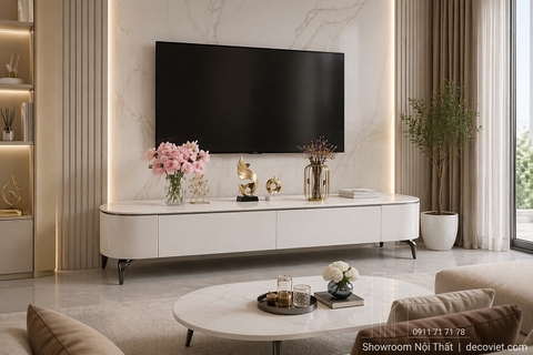 Kệ Tivi Mặt Đá Hiện Đại 120T