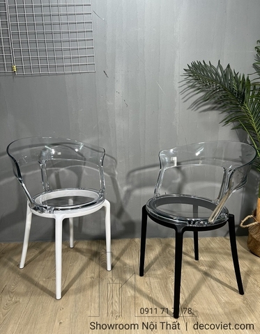 Mẫu Ghế Coffee Nhựa Đẹp 211T