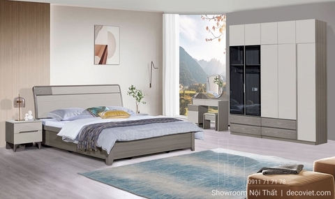 Mẫu Giường Ngủ Nhập Khẩu 160T
