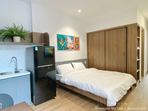 Thi Công Căn Hộ Dịch Vụ Giá Rẻ HCM