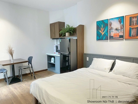 Thi Công Căn Hộ Dịch Vụ Giá Rẻ HCM