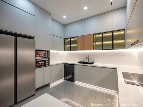 Hoàn Thiện Nội Thất Nhà Phố 1 Trệt 3 Lầu Tại TPHCM