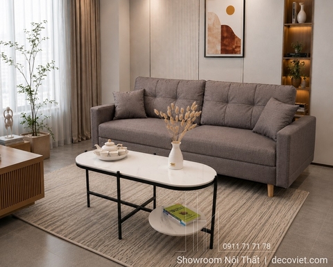Sofa Băng Bọc Vải Giá Rẻ 1158T