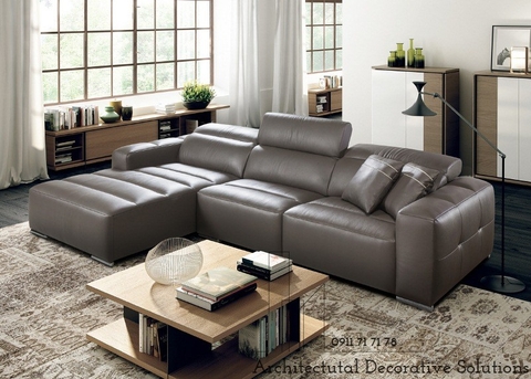 Sofa Da Cao Cấp 455S