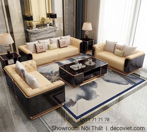 Sofa Da Bò Cao Cấp 758T