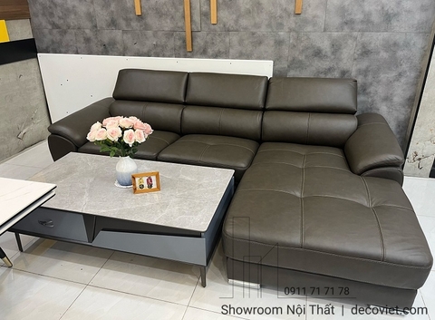 Sofa Da Bò Giá Rẻ 904T