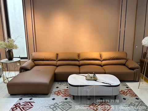 Sofa Da Bò Nhập Khẩu 934T