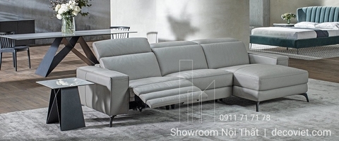 Sofa Da Bò Thật 653T
