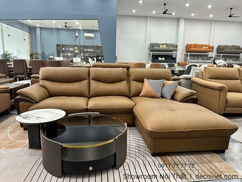 Sofa Da Bò Thật Giá Rẻ 960T