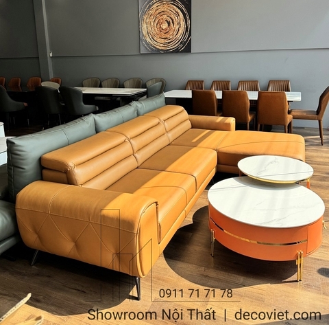 Ghế Sofa Da Bò Ý 839T