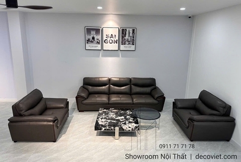 Sofa Da Bò Ý Cao Cấp 920T