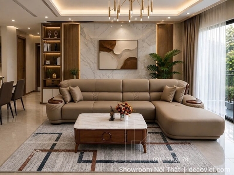 Ghế Sofa Gỗ Hiện Đại 1152T