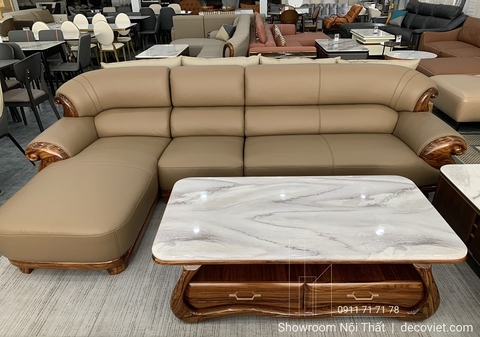 Sofa Gỗ Mun Cao Cấp 1131T