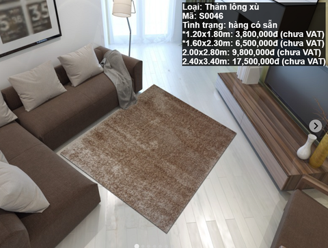 Thảm Sofa S0046