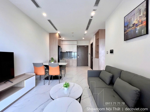 Thi Công Nội Thất Căn Hộ Vinhomes Grand Park 1PN