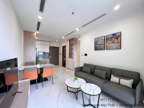 Thi Công Nội Thất Căn Hộ Vinhomes Grand Park 1PN