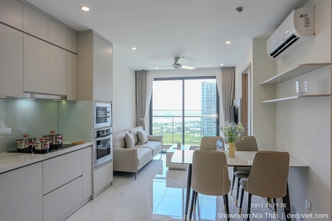 Thi Công Nội Thất Căn Hộ 2PN Vinhomes Grand Park Quận 9