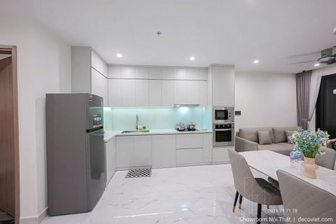 Thi Công Nội Thất Căn Hộ 2PN Vinhomes Grand Park Quận 9