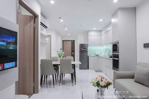 Thi Công Nội Thất Căn Hộ 2PN Vinhomes Grand Park Quận 9
