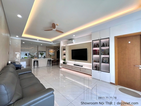 Thi Công Nội Thất Chung Cư Thảo Điền Pearl Quận 2