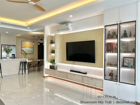 Thi Công Nội Thất Chung Cư Thảo Điền Pearl Quận 2