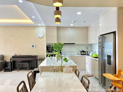 Thi Công Nội Thất Chung Cư Thảo Điền Pearl Quận 2