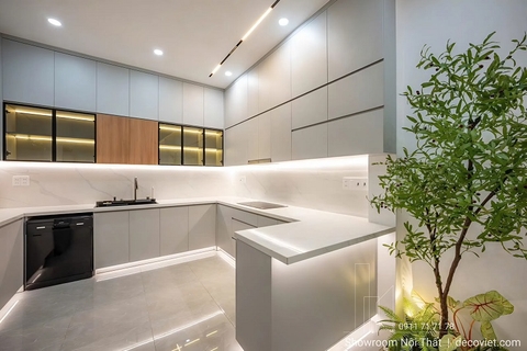 Hoàn Thiện Nội Thất Nhà Phố 1 Trệt 3 Lầu Tại TPHCM