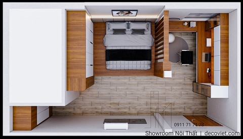 Thiết Kế 4 Phòng Ngủ Nhà Phố Hiện Đại Tại Nhà Bè
