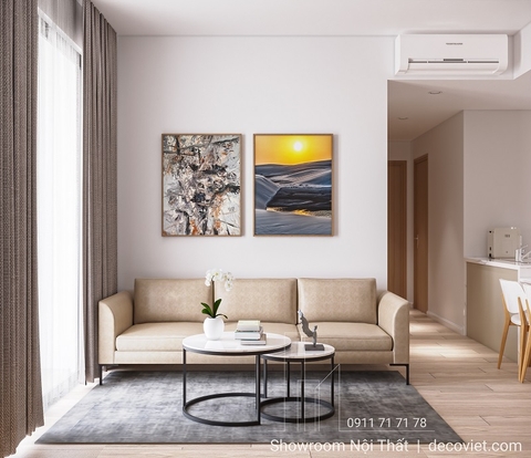 Thiết Kế Căn Hộ Lumiere Boulevard 2 Phòng Ngủ