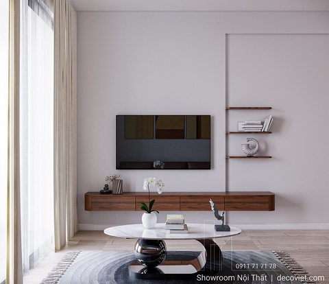 Thiết Kế Chung Cư Lumiere Boulevard 2PN