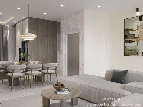 Thiết Kế Nhà Đẹp Bình Dương 1 Trệt 4 Lầu Hiện Đại