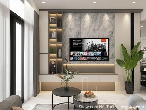 Thiết Kế Nội Thất Căn Hộ Chung Cư 2PN