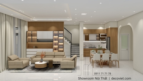 Thiết Kế Nội Thất Nhà Phố 4PN Tại Quận 7