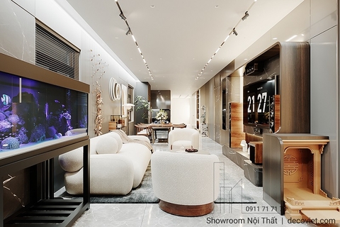 Thiết Kế Nội Thất Nhà Phố Nguyễn Xí Bình Thạnh