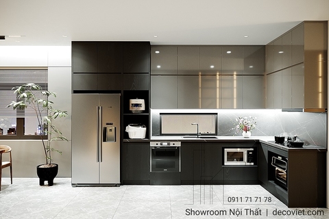 Thiết Kế Nội Thất Nhà Phố Nguyễn Xí Bình Thạnh