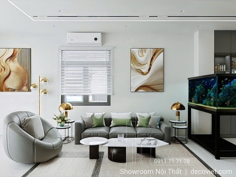 Thiết Kế Nội Thất Nhà Phố Tại Bình Thạnh 1PN