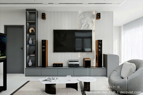 Thiết Kế Nội Thất Nhà Phố Tại Bình Thạnh 1PN
