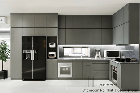 Thiết Kế Nội Thất Nhà Phố Tại Bình Thạnh 1PN