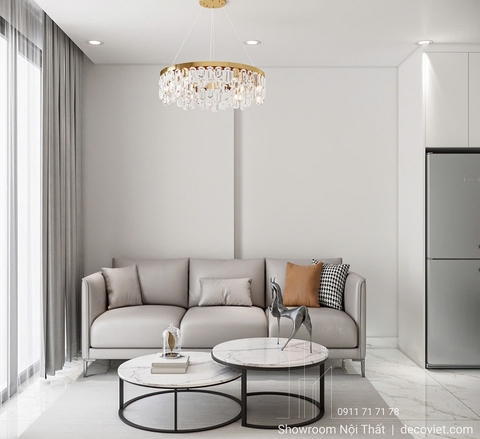 Thiết Kế Nội Thất Vinhomes Grand Park 3PN Tại Quận 9