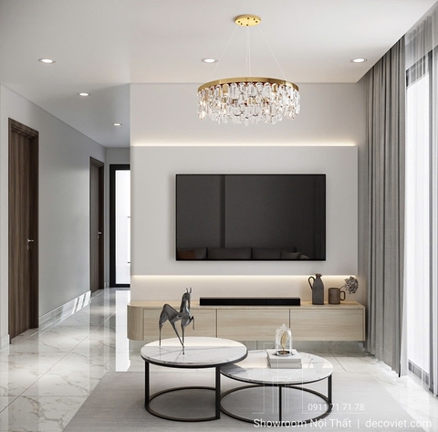 Thiết Kế Nội Thất Vinhomes Grand Park 3PN Tại Quận 9
